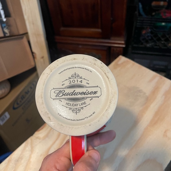 Budweiser stein - Picture 4 of 4